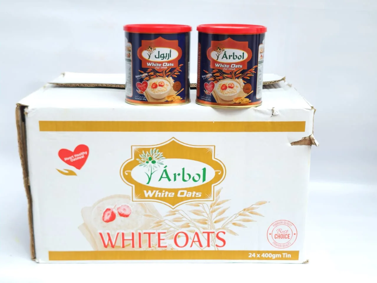 Arbol White Oats