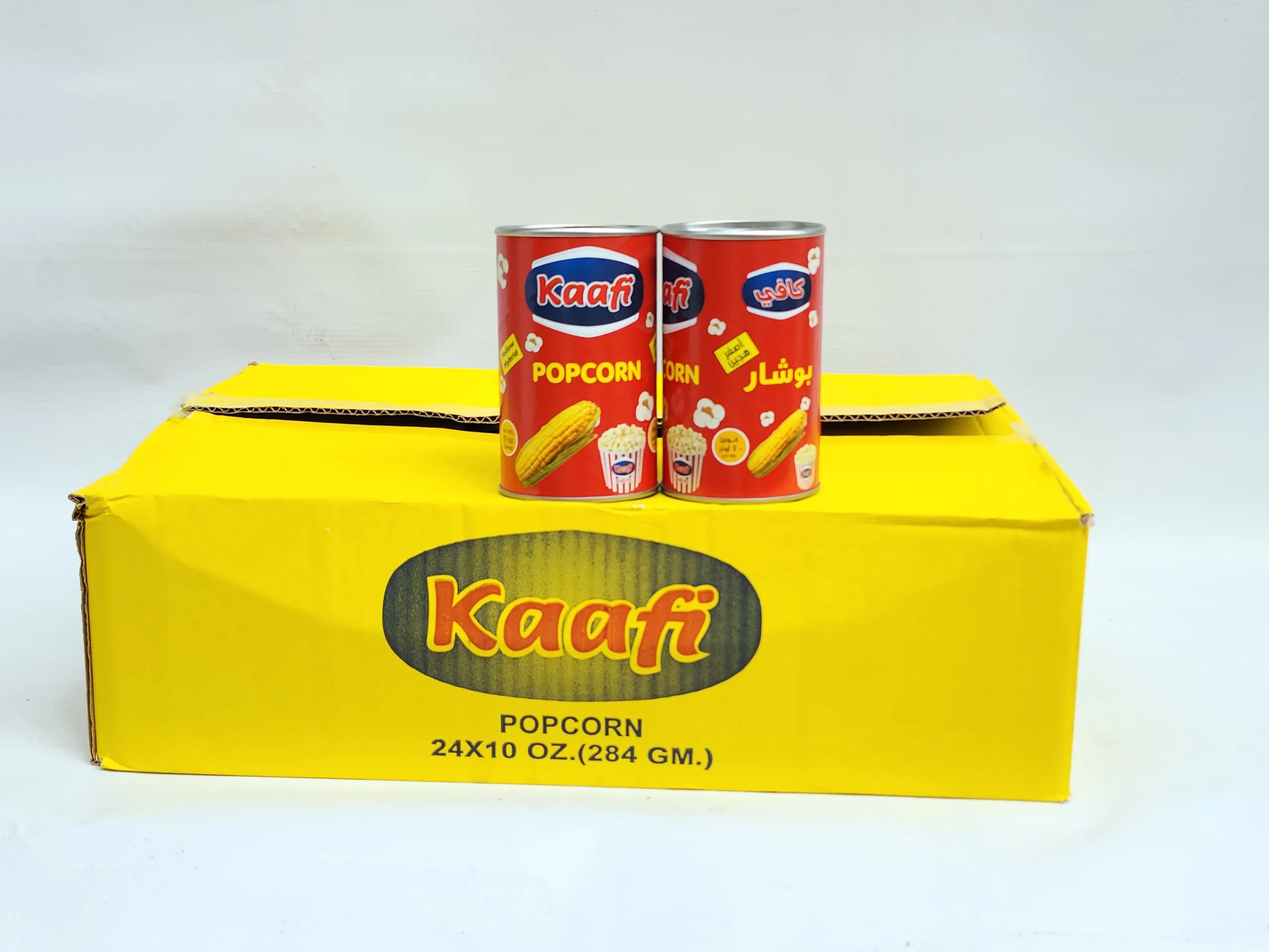 Kaafi Popcorn