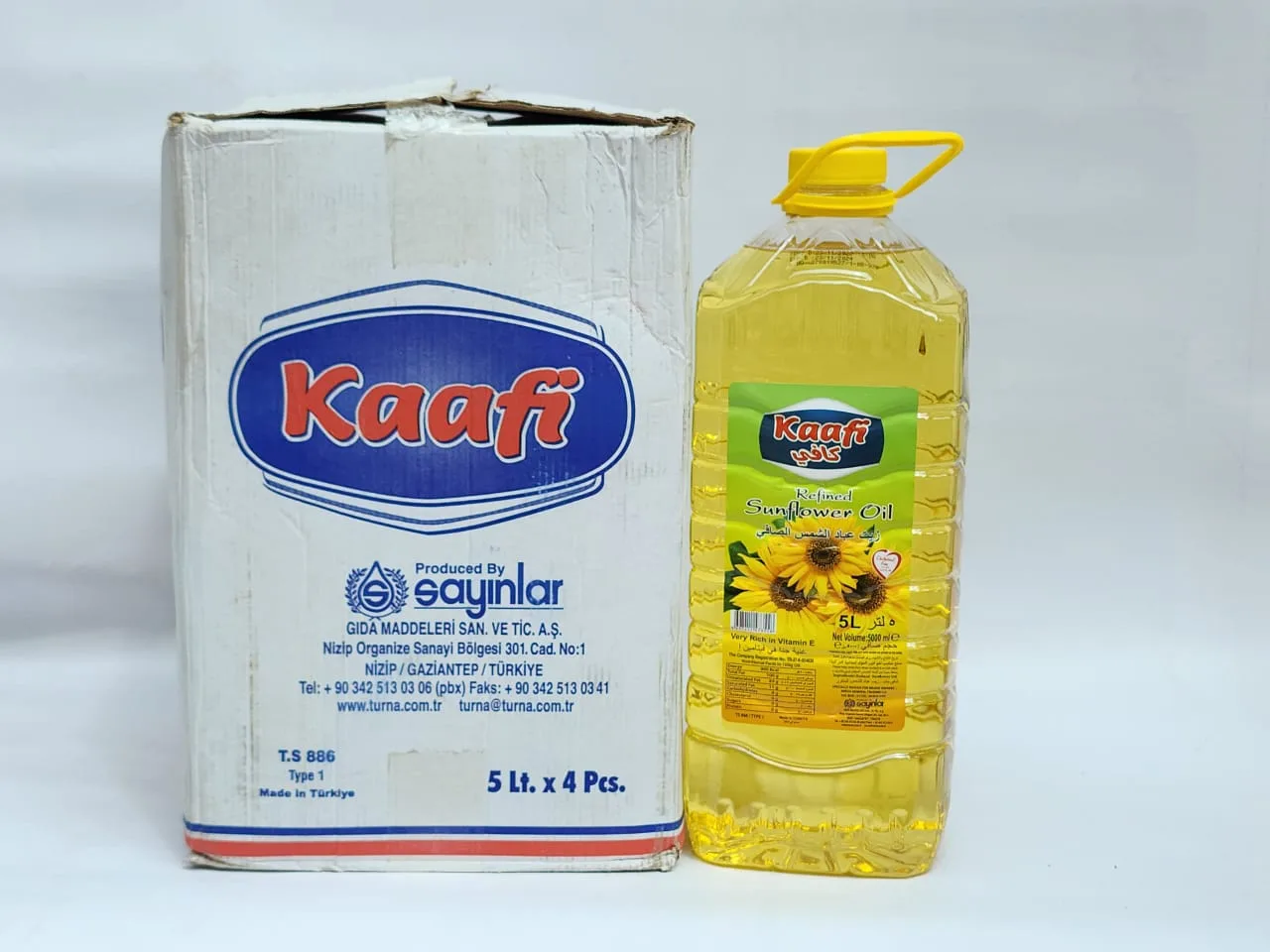 Kaafi Sunflower Oil