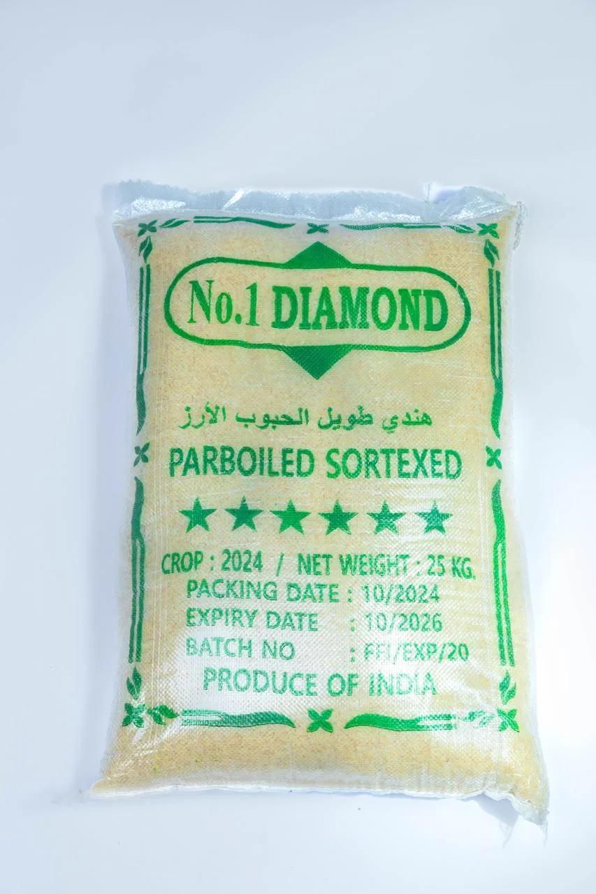 Diamond Rice — distributed wholesale by BRTCO across Somalia and East Africa