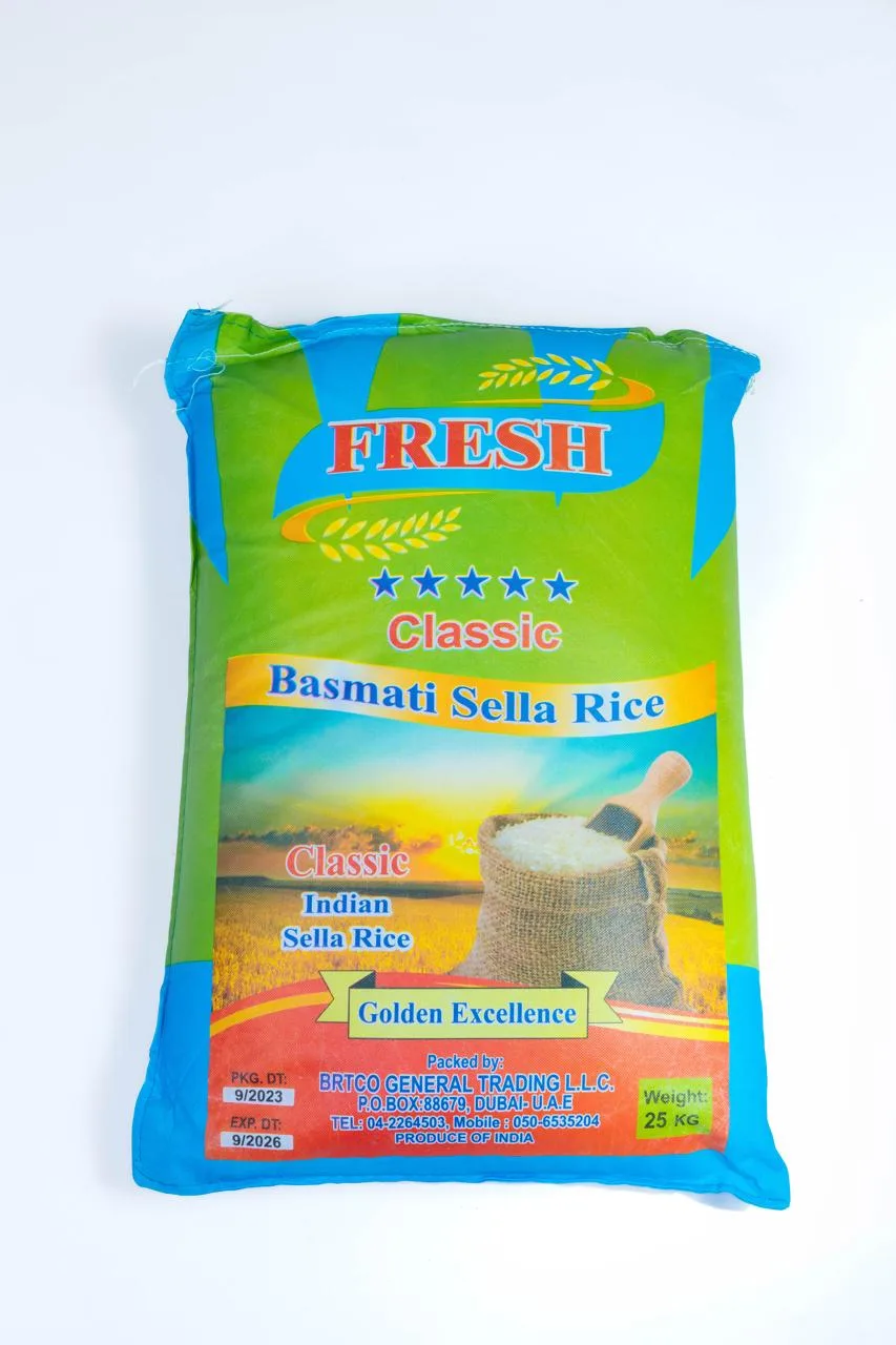 Fresh Rice — distributed wholesale by BRTCO across Somalia and East Africa